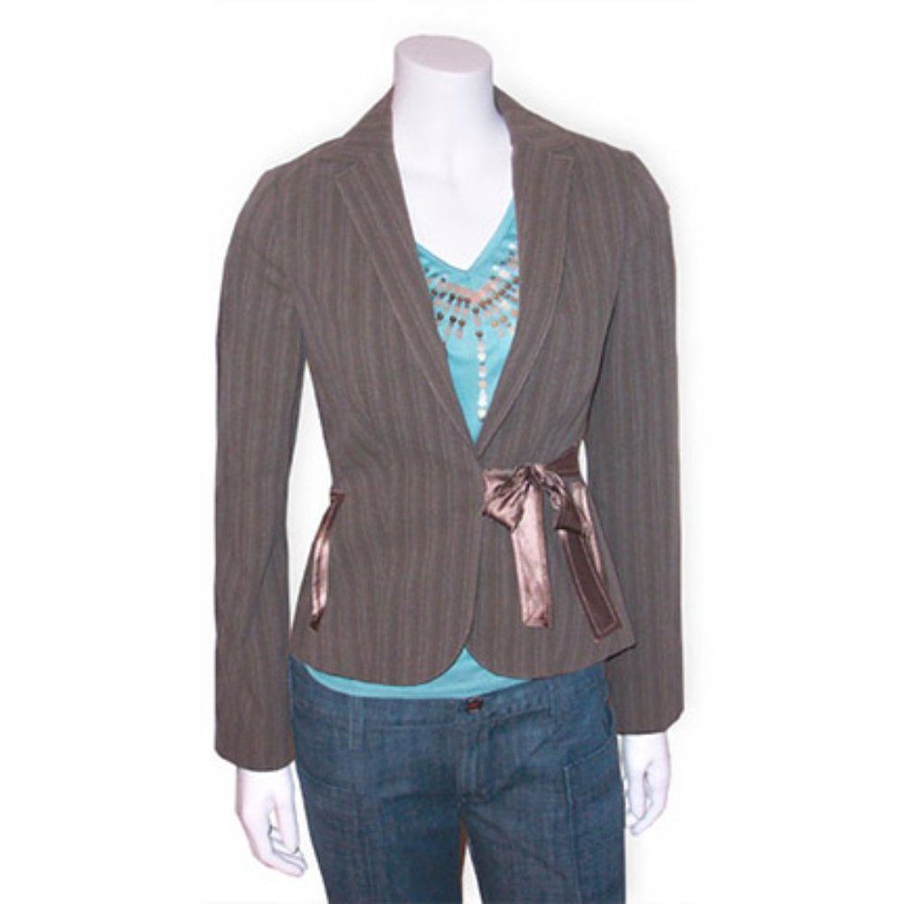 Mint by Jodi Arnold Bow Jacket